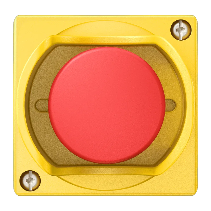EcoFlow Emergency Stop Button — przycisk awaryjnego zatrzymania