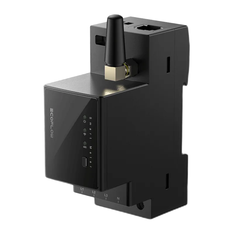 EcoFlow External CT Meter (200A) — zewnętrzny licznik z przekładnikiem prądowym