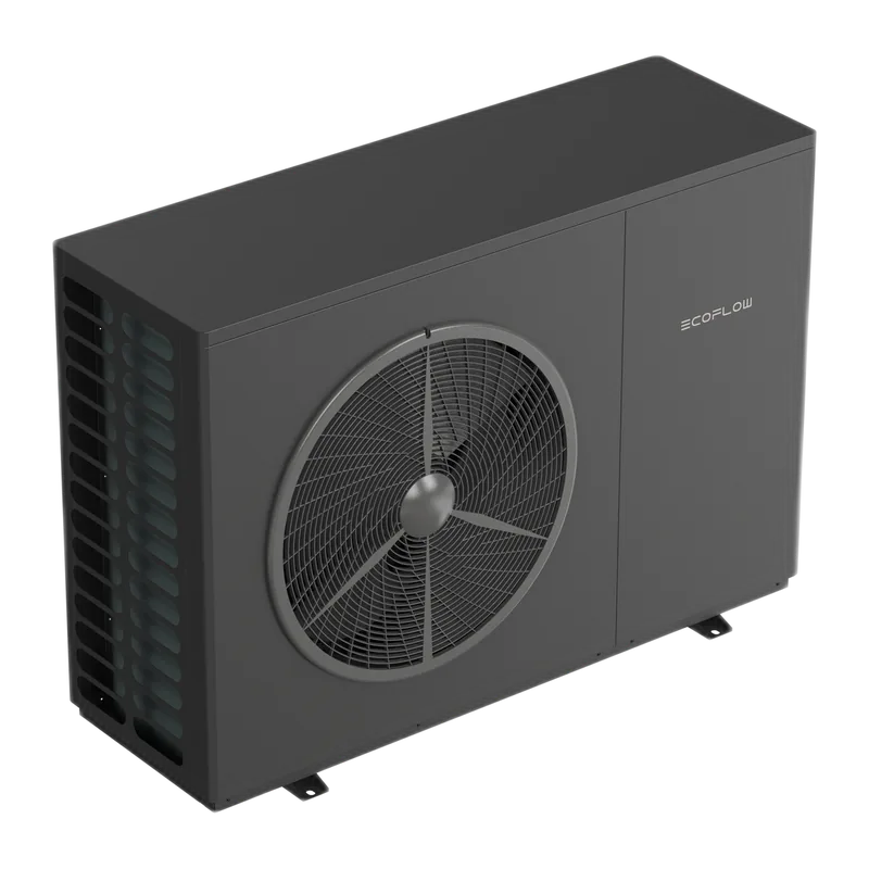 EcoFlow PowerHeat 9KW — R290 air-to-water heat pump