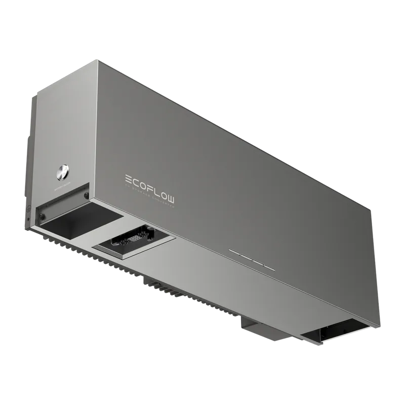 EcoFlow PowerOcean DC Fit Converter — converter to add a battery to an existing PV system