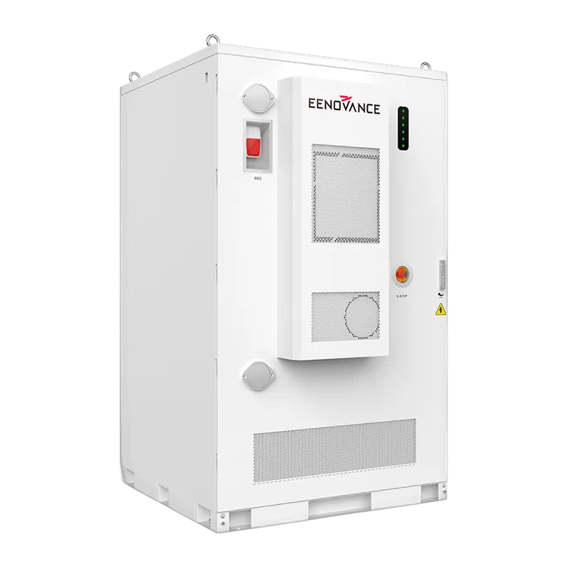 Eenovance E-MATE 105-221-A — przemysłowy magazyn energii 105 kW / 221 kWh z chłodzeniem powietrznym