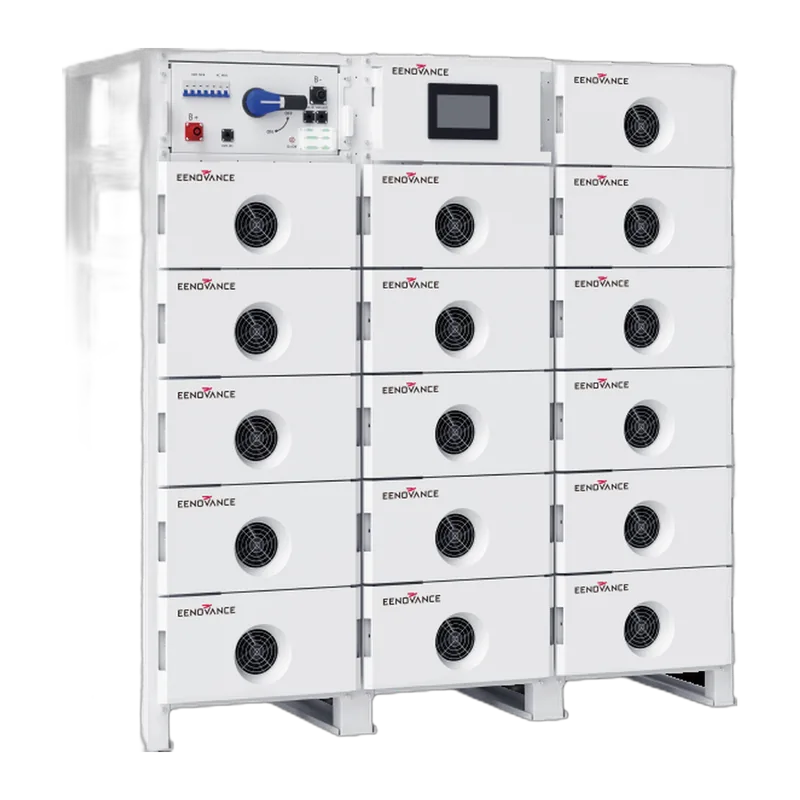 Eenovance E-MATE 114R — komercyjny magazyn energii 114,7 kWh (wysokie napięcie)