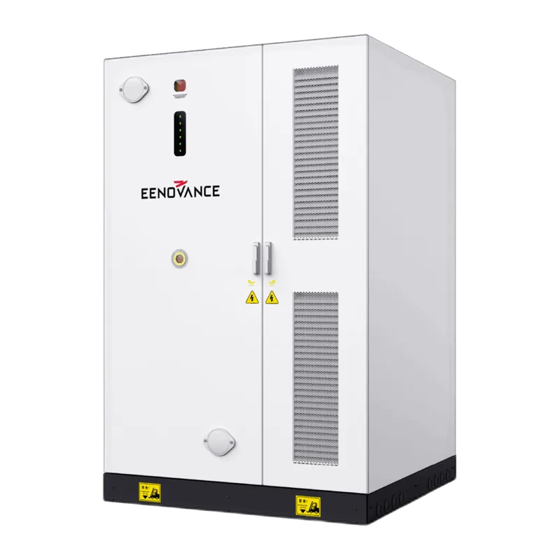 Eenovance E-MATE 418-L — modułowy magazyn energii LFP 418 kWh z chłodzeniem cieczą