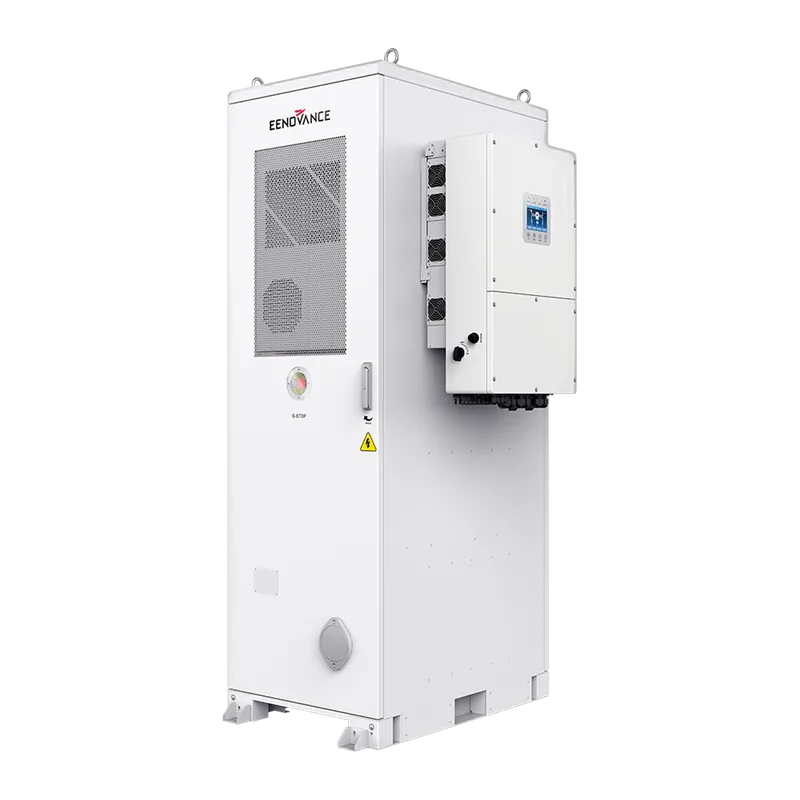 Eenovance E-MATE 50-61-A — komercyjny magazyn energii all-in-one 50 kW / 61 kWh