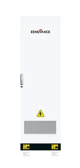 Eenovance E-MATE STS 250 — szafa STS (przełącznik statyczny) 250 kW, przełączanie sieć/wyspa