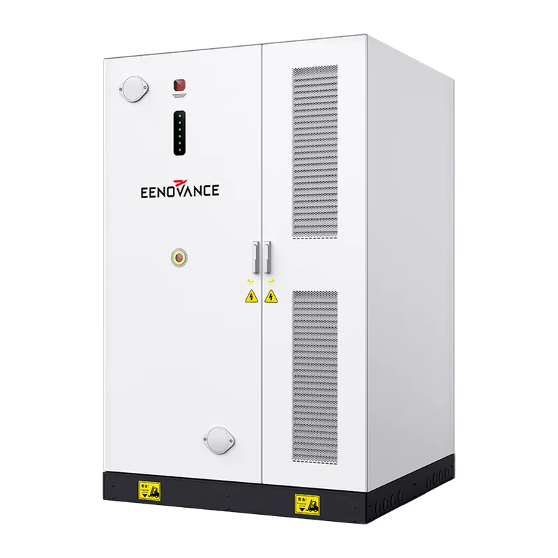 Eenovance electrical cabinet — 125 kW PCS, 60 kW MPPT, 400 V z transformatorem