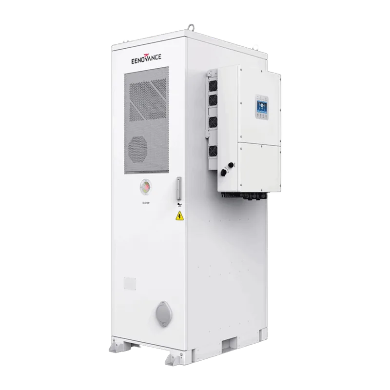 Eenovance Flexcore 125-0 electrical cabinet — szafa elektryczna 125 kW z PCS, MPPT i STS