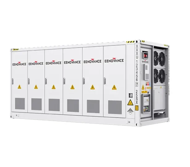 Eenovance G-Power 1500-3000-L — kontener magazynu energii 3,13 MWh / 1,5 MW, chłodzenie cieczowe (20 stóp)