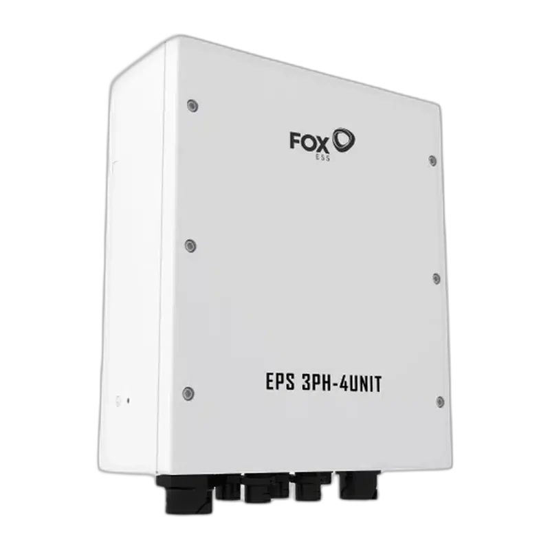 Foxess EPS 3PH-4Unit — trójfazowa skrzynka zasilania awaryjnego EPS