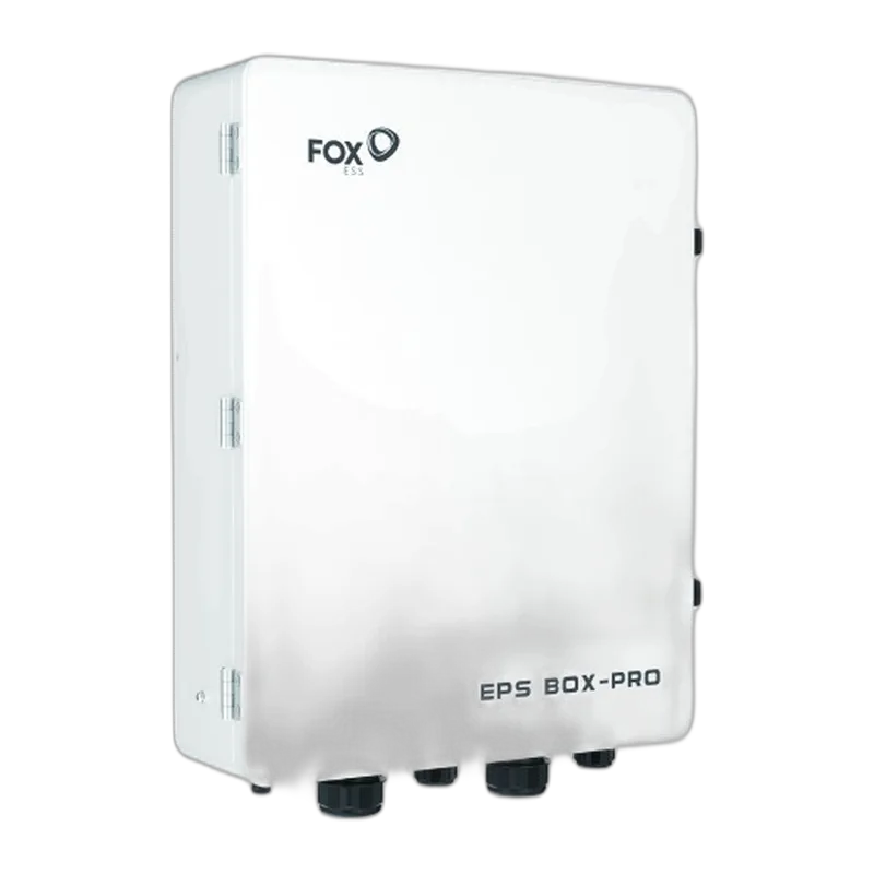 Foxess EPS Box-Pro-G — trójfazowa skrzynka przełączania EPS 63A