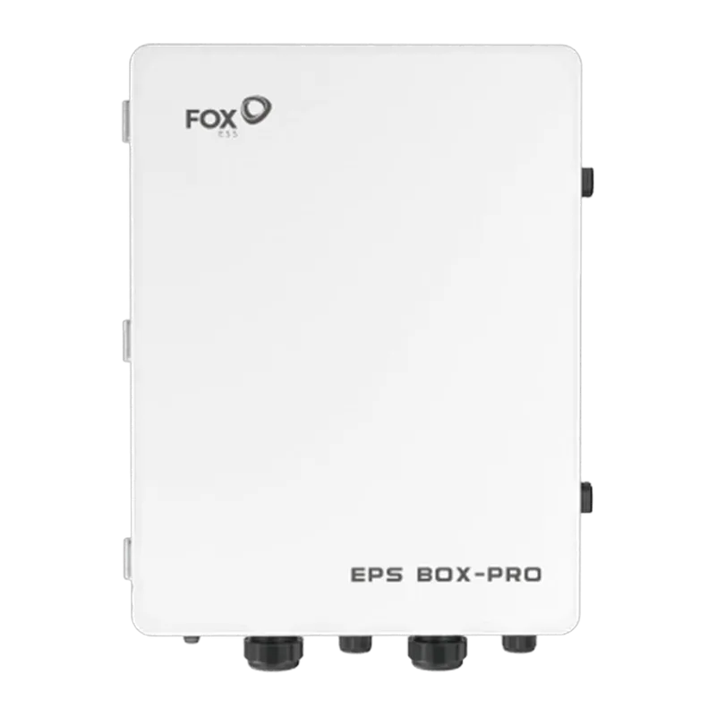 Foxess EPS Box-Pro — trójfazowa skrzynka przełączania EPS 63A