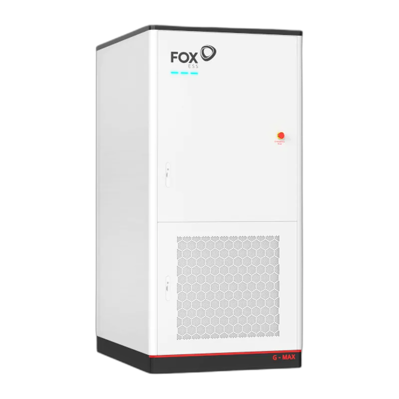 FoxESS GMAX-100KW/215KW (AC+DC) — komercyjny magazyn energii All-in-One 215 kWh
