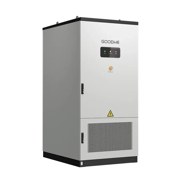 Goodwe GW125/261-ESA-LCN-G10 — zintegrowany magazyn energii C&I 125 kW / 261 kWh z chłodzeniem cieczą