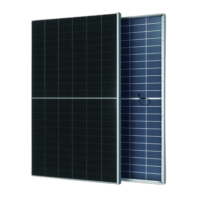 HANERSUN HN21N-66HT720W N-type bifacial srebrna rama — panel fotowoltaiczny 720 W N-TOPCon