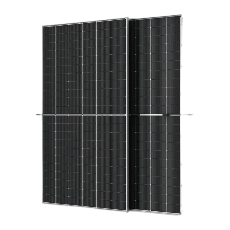 Hanersun HN21RN-66HT - bifacial N-type, srebrna rama — panel fotowoltaiczny 600-625 W N-TOPCon