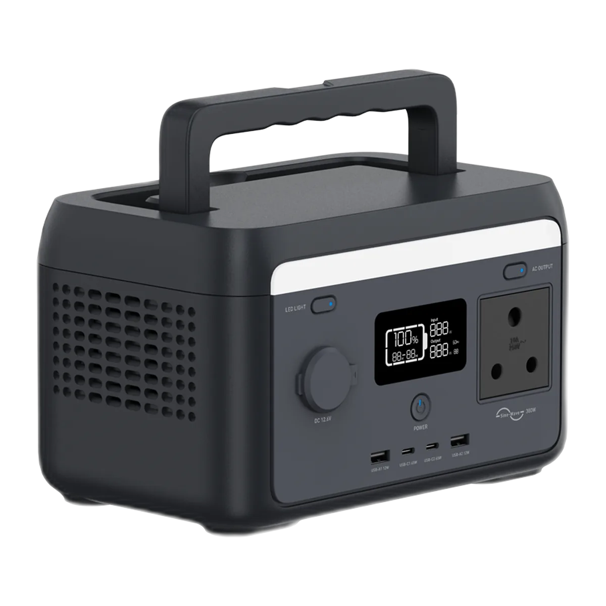 Przenośna stacja zasilania Hinen PS300 300 W