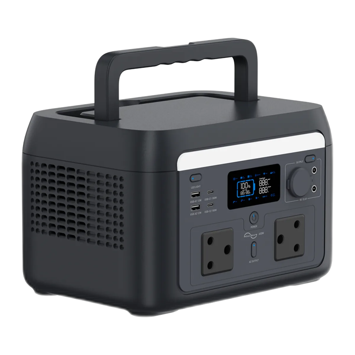 Przenośna stacja zasilania Hinen PS600 600 W