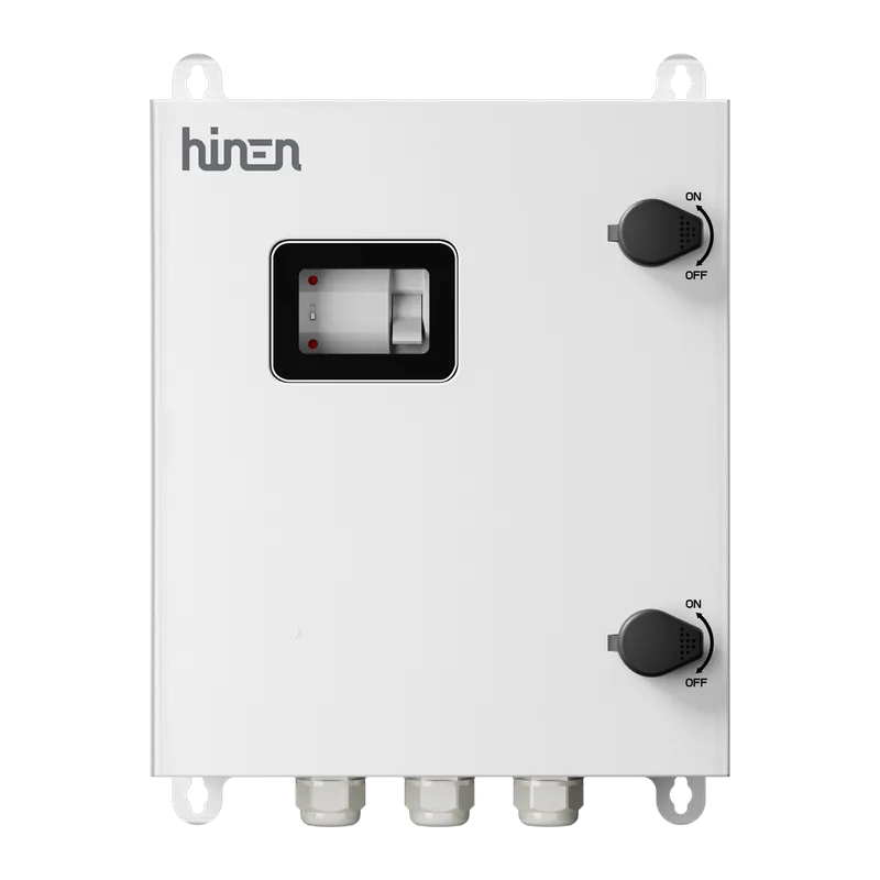 Hinen SB-S1 — Smart Box, skrzynka zasilania awaryjnego do 8 kW