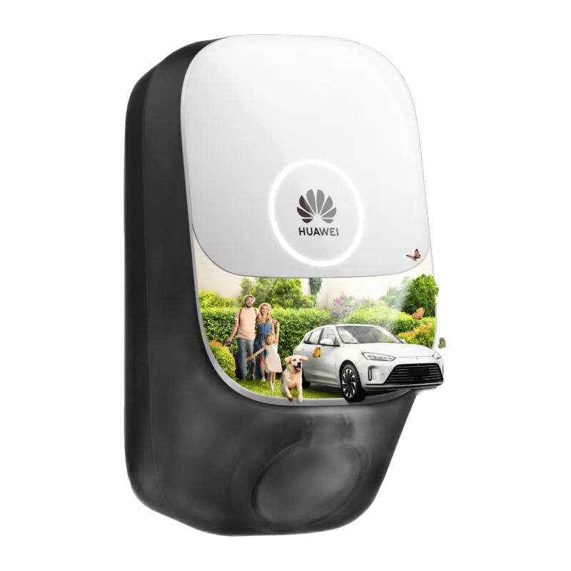 Huawei Ładowarka Huawei SCharger-22KT-S0 (22 kW) — trójfazowa ładowarka EV ze sterowaniem solarnym