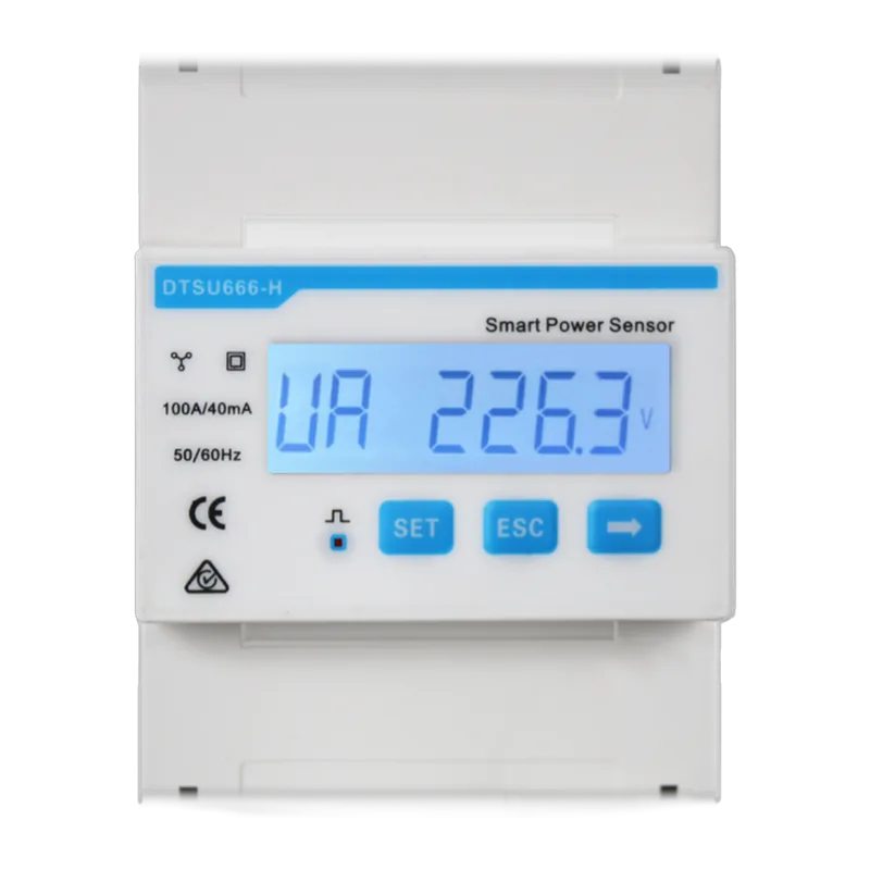 Huawei Licznik energii dwukierunkowy DTSU666-H 3-fazowy 100A — dwukierunkowy licznik energii (Smart Power Sensor)