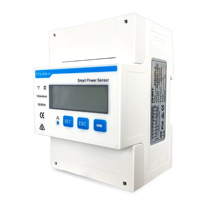 Huawei Licznik energii dwukierunkowy DTSU666-HW 3-fazowy — dwukierunkowy licznik energii (Smart Power Sensor)