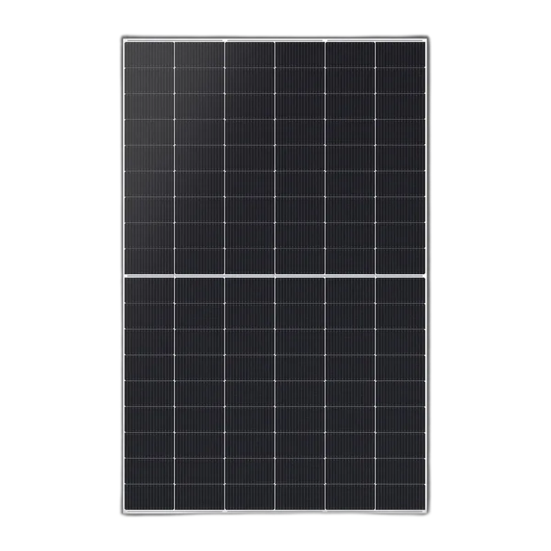 Ja solar JAM54D40-460/LB_BF N-type bifacial, czarna rama — dwustronny panel fotowoltaiczny