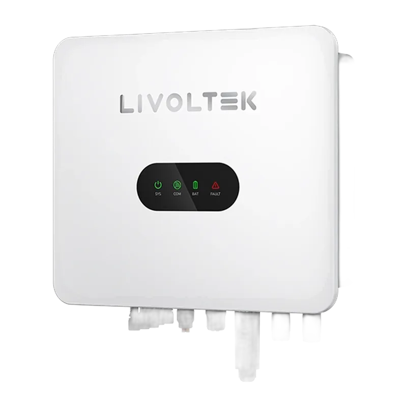 Livoltek HP3-8KD2 (Gen 2) — trójfazowy falownik hybrydowy 8 kW
