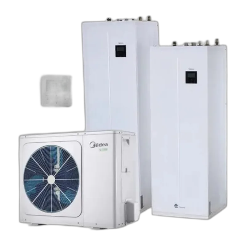 Midea ALL-ONE-10A1/240B2 — pompa ciepła powietrze-woda ALL IN ONE 10 kW ze zbiornikiem CWU 240 L