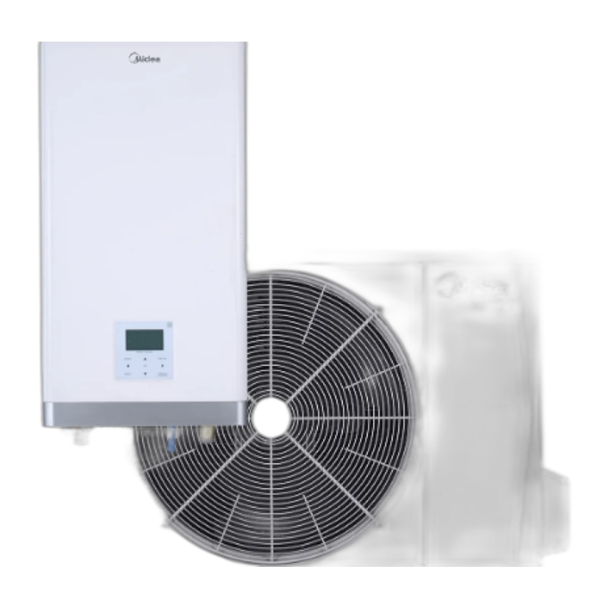 Pompa ciepła Midea M-Thermal-4B1HB2 monoblok 4 kW