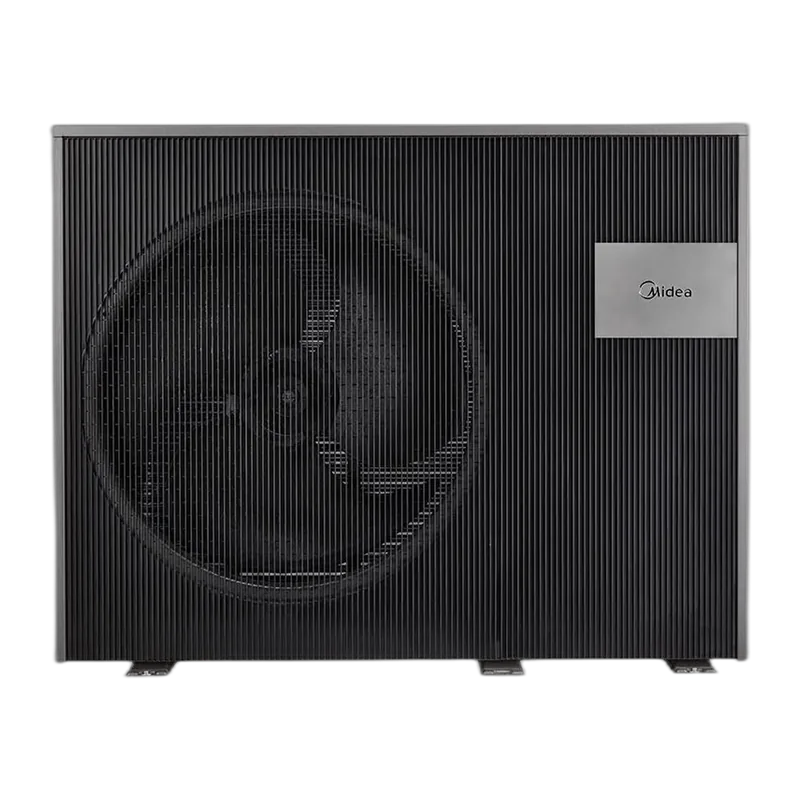 Midea MHC-V16WD2RN7-BER90 — air-to-water heat pump 16 kW with 9 kW backup heater (3-phase)