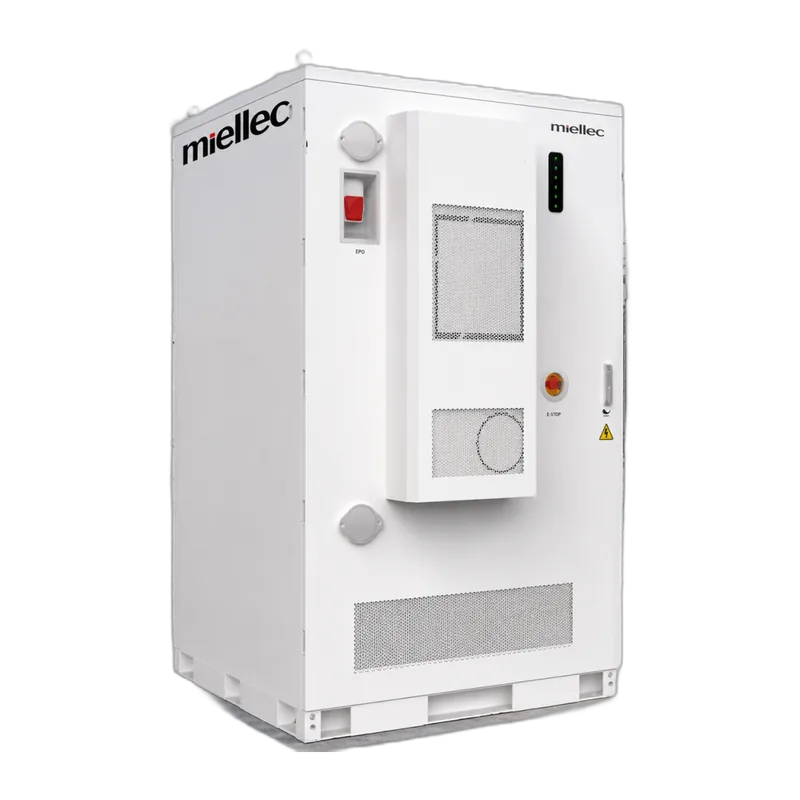 Miellec C&I PRO AIR 100-221 (z PCS)                   HV Szafa — wysokonapięciowa szafa magazynu energii C&I