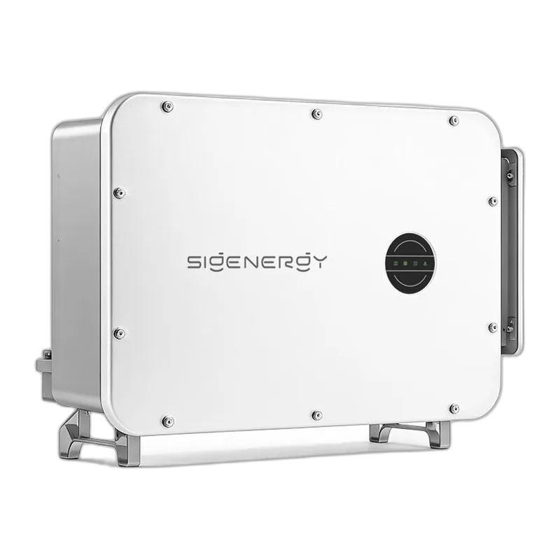 Sigen Falownik Sigen Hybrid HYB 60kW, hybrydowy, trójfazowy, 8MPPT, WIFI+LAN, z możliwością zasilania awaryjnego, kompatybilny z układem bateryjnym Sigen Stack — hybrydowy falownik trójfazowy z zasilaniem awaryjnym