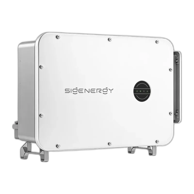 Sigen Falownik Sigen Hybrid (Stack), 50kW, HYA, hybrydowy, trójfazowy, 4MPPT, WIFI+LAN, bez możliwości zasilania awaryjnego, kompatybilny z układem bateryjnym Sigen Stack — three-phase hybrid inverter 4 MPPT