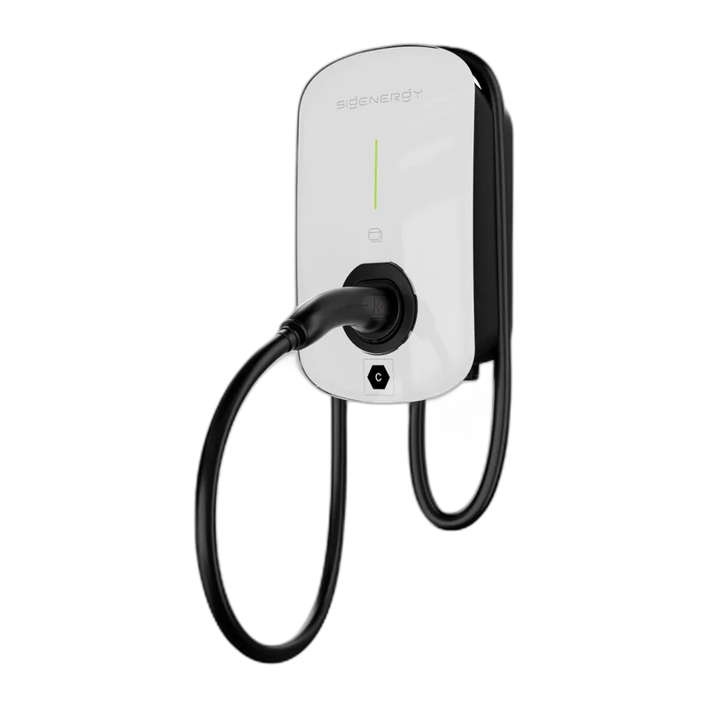 SigenEVAC, AC_CHARGER-1PH, 1-fazowa, max. moc ładowania 7kW, kabel 5m, 4G — ładowarka AC 7 kW 1-fazowa, kabel 5 m, 4G