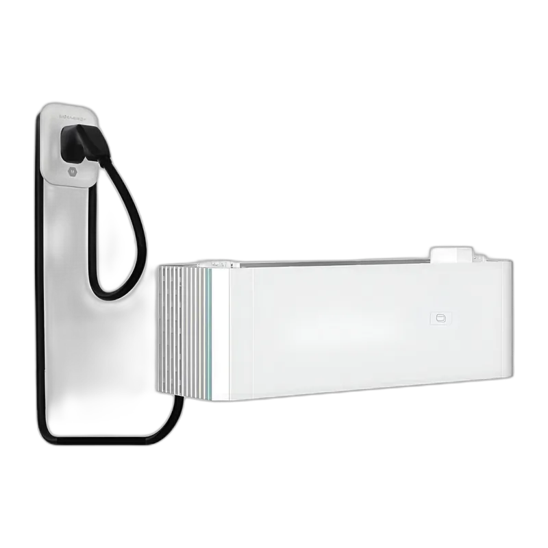 SigenEVDC, DC_CHARGER, max. moc ładowania 12.5kW DC, Typ gniazda: CCS2, kabel 7.5m, kompatybilność z SigenStor — dwukierunkowy moduł ładowania EV