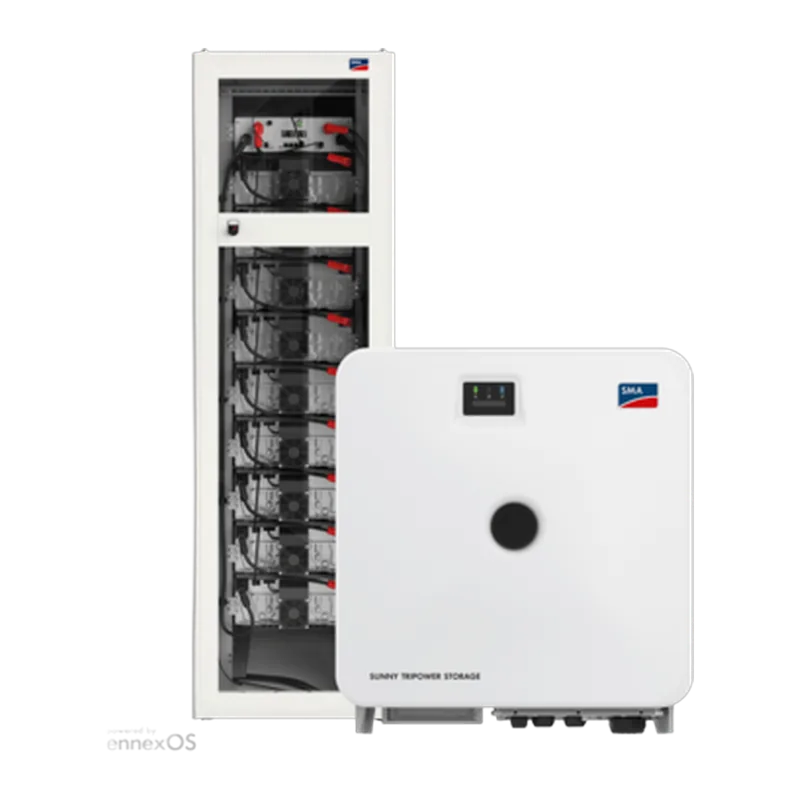 SMA STORAGE-50-20 (AC/DC) Commercial Storage Rack 56 kWh — komercyjny magazyn energii