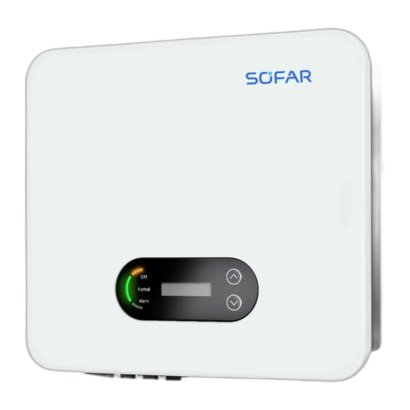 SOFAR 6.6KTLX-G3 — falownik trójfazowy 6 kW z 2 MPPT