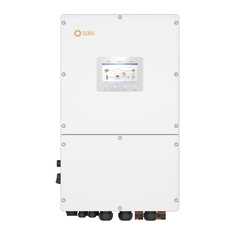 Solis/Dyness SOL-S6-EH3P50K-H-EU — trójfazowy falownik hybrydowy 50 kW do magazynu energii