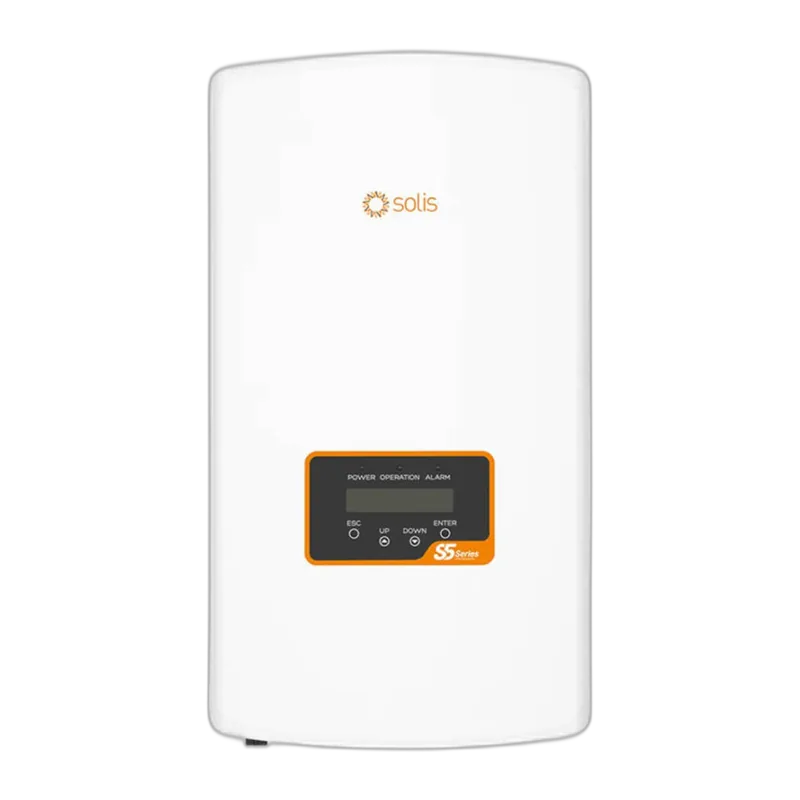 Solis S5-GR3P12K — 12 kW three-phase grid inverter
