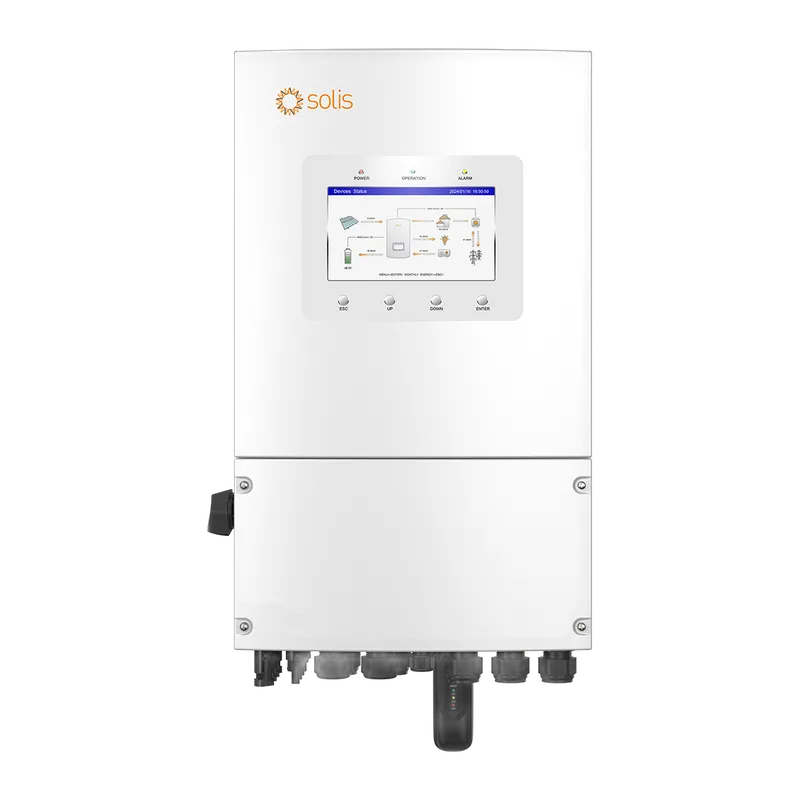 Solis S6-EH1P3K-L-PLUS — 3 kW single-phase hybrid inverter