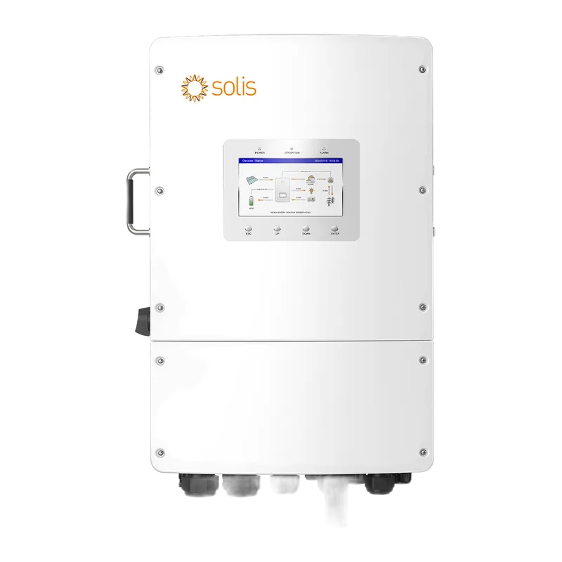 Solis S6-EH3P10K02-NV-YD-L — 10 kW three-phase hybrid inverter