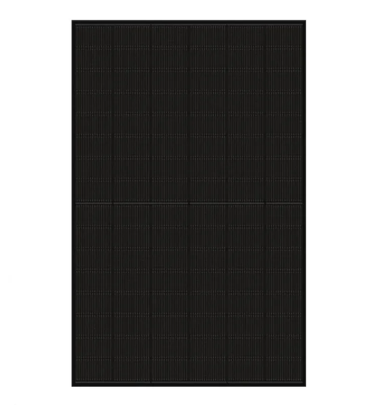 SunLink 455W SL6N96D2 455W-TR-FB Bifacial N-type Full Black Transparent — panel N-Type bifacial 455 W, Full Black, transparentny tył