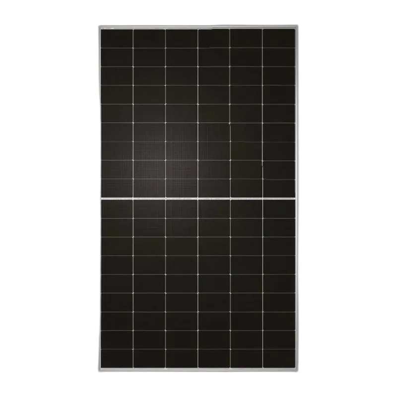 Tongwei TWMNH 54HD500 bifacial N-type, czarna rama, transparent — dwustronny panel N-type 500W, czarna rama, transparent