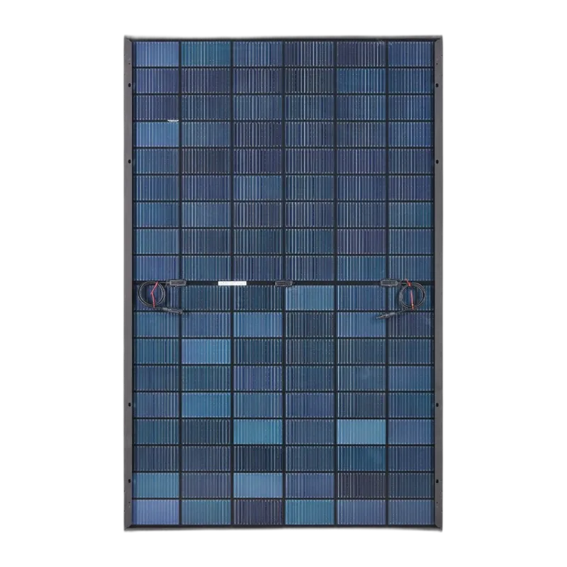 Ulica 500W UL-500M-108DDGN FB Bifacial — dwustronny panel fotowoltaiczny 500W Full Black