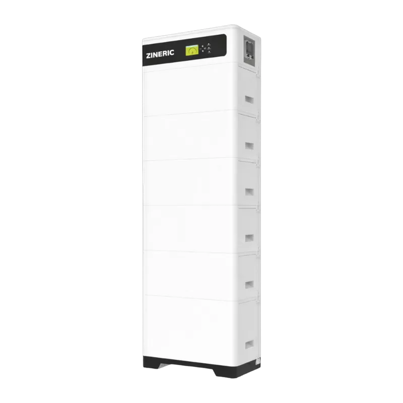 Zineric F1s Magazyn Energii 5.12 kWh HV Stack Tower — wysokonapięciowy moduł bateryjny