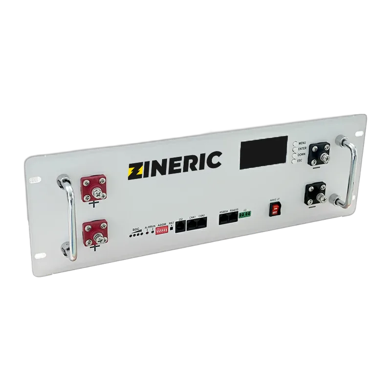 Zineric V1 5-48 Magazyn Energii 4.8 kWh LV Rack — niskonapięciowy moduł bateryjny LiFePO4